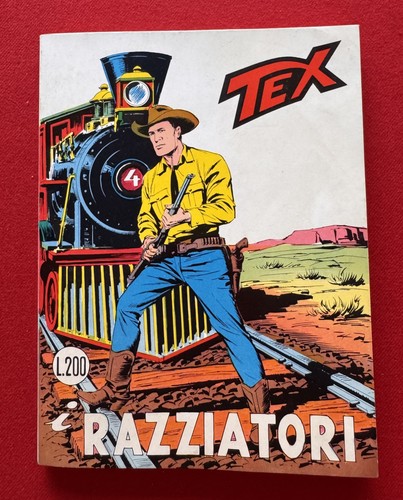 Tex da lire 200 - da, prima