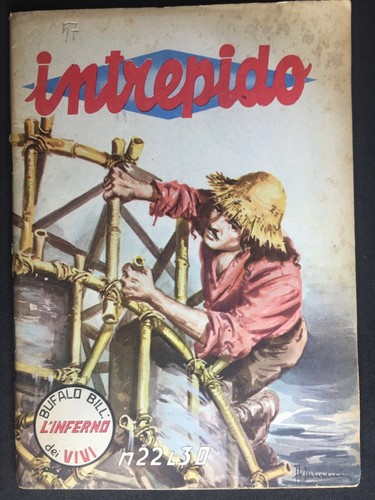 Intrepido 1957 - intrepido, n