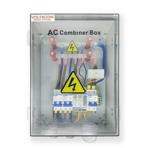 Scatola combinatore per - combinatore, ac