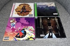 Kanye West 4 CD Lot College