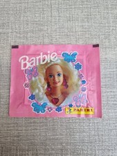 Bustina pochette packet figurine panini Mattel Barbie 1993 originale sealed NEW
