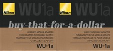 NUOVO*2 NIKON WU-1a adattatore
