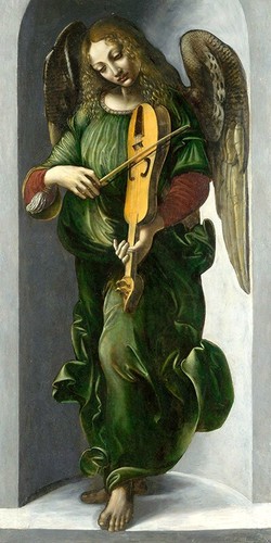 Quadro leonardo vinci - leonardo,