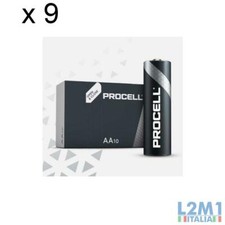 9 PACCHI 90 BATTERIE DURACELL