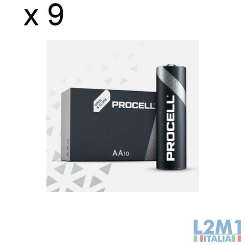 Pacchi batterie duracell - 9,