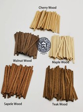 Strisce per plancare scafo per decking fai da te vari tipi di legno e dimensioni 0,5x3/4/5x80 mm 