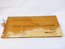 ALBUM FREGIO DECORATIVO DI