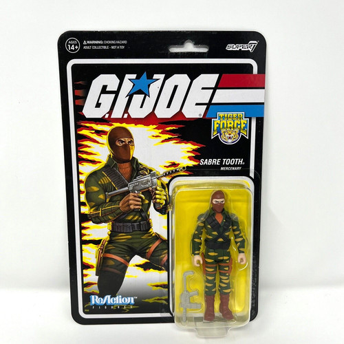 Sciabola dente tiger force - dente,