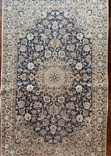 Tappeto Persiano Nain in lana