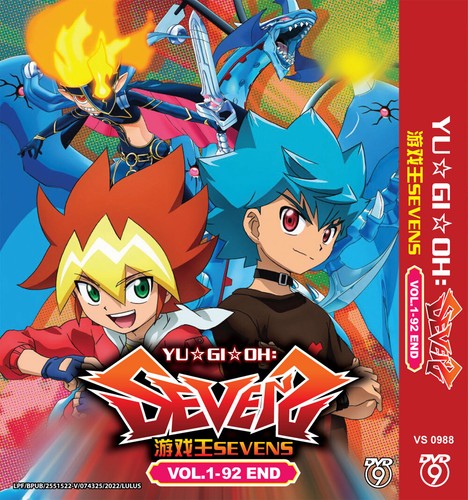Dvd anime sevens - dvd~anime,