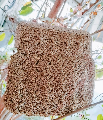 Pochette borsetta uncinetto - borsetta,