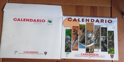 Calendario 2024 forestale - calendario,