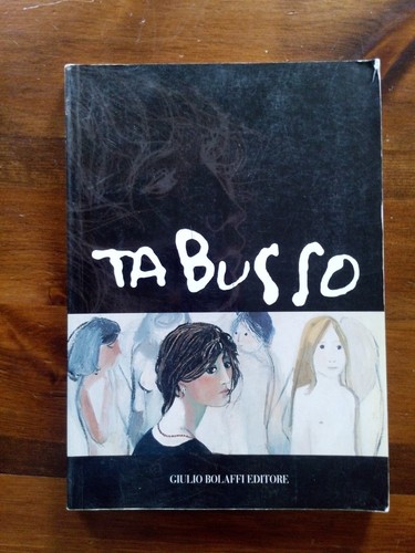 Tabusso mostra catalogo a - e,