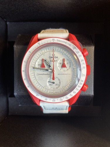 Swatch omega moonswatch i - swatch, x