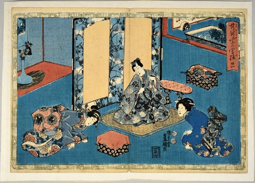Utagawa kunisada sono - i,,