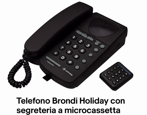 Telefono fisso brondi holiday - telefono,