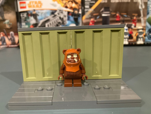 Lego star wars - star, wickett
