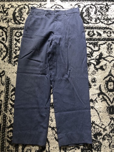 Pantalone serge lana usaf - serge,