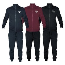 DIADORA TRACKSUIT TUTA UOMO FELPA COTONE FELPATO COMPLETO INVERNALE 102.182280