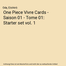 One Piece Vivre Cards - Saison