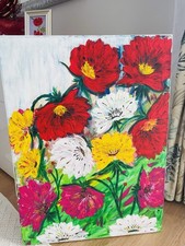 quadro moderno dipinto a mano