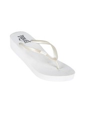 Everlast Infradito in gomma con zeppa donna