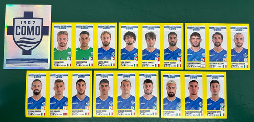 Figurine stickers calciatori - 7,