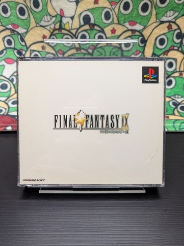 Final fantasy spine - final, ix