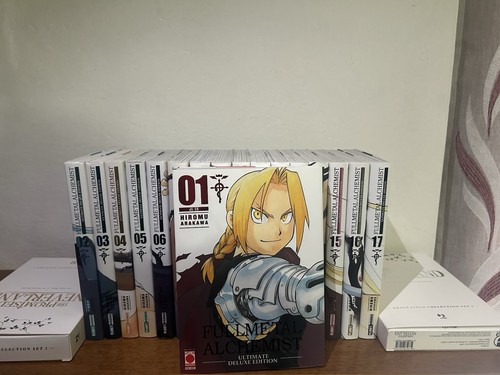 Manga full metal - manga,