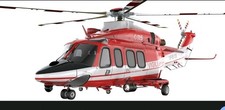 1/87 Modello Kit Aw139 Vigili