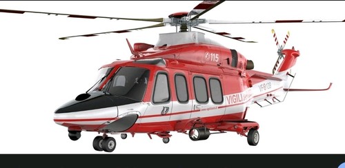 Modello kit aw139 vigili - aw139,