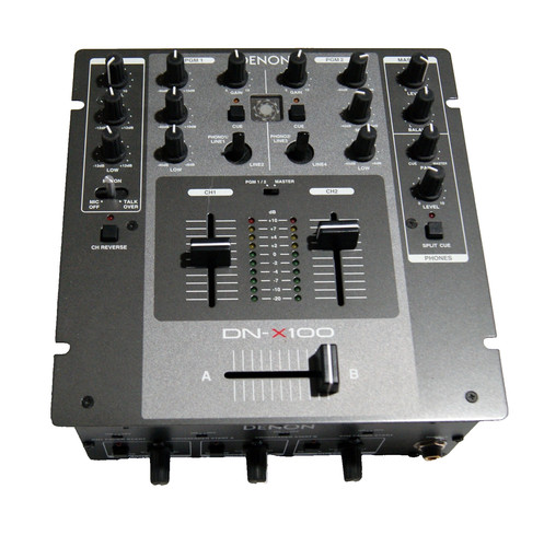 Denon x100 mixer - dn-x100,