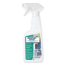Neofort Rapido Detergente Alcalino per Piastre Forni Grill 750 ml - Interchem
