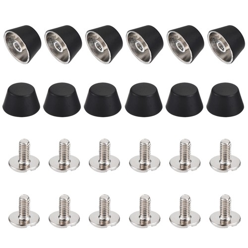 12x7mm rivetto borchie - borchie, vite
