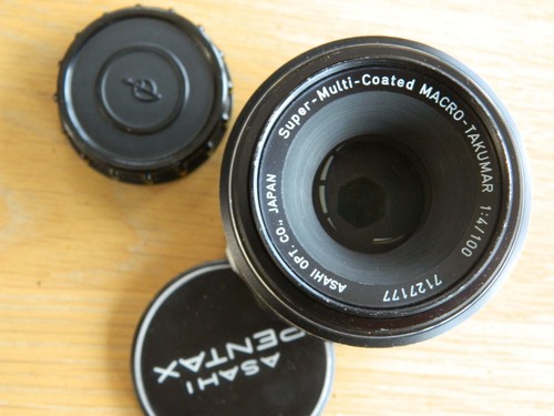 Pentax takumar 100mm - **pentax, f/4