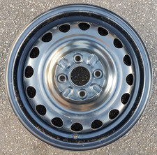 Cerchio acciaio toyota aygo - 1x,