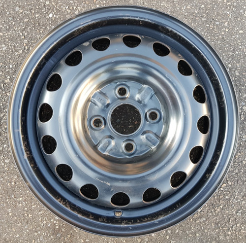Cerchio acciaio toyota aygo - toyota,