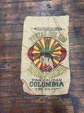 Sacco tela colombiana - , vintage