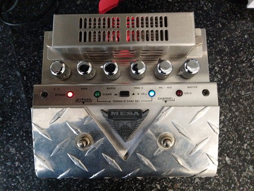 Pedale preamplificatore mesa - pedale,