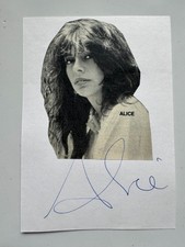 Alice (Carla Bissi) - Musica -
