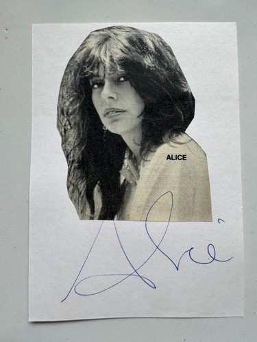 Alice musica - musica,