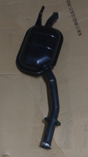 Marmitta centrale mercedes 190 - mercedes,