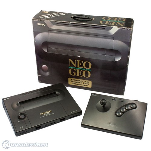 Neo geo aes console - neo, +