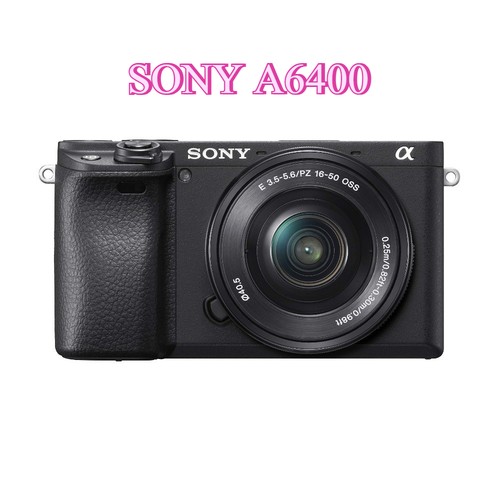 Sony alpha a6400 fotocamera - sony,