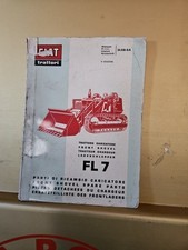 Trattori Fiat FL7 Parti Di Ricambi Trattore CARICATORE 4° Edizione 1961