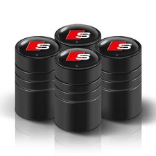 Set 4 Tappi Copri valvola Audi