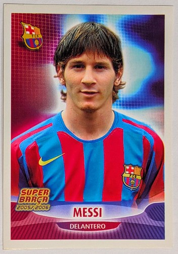2005 panini super barca - 2005-06,