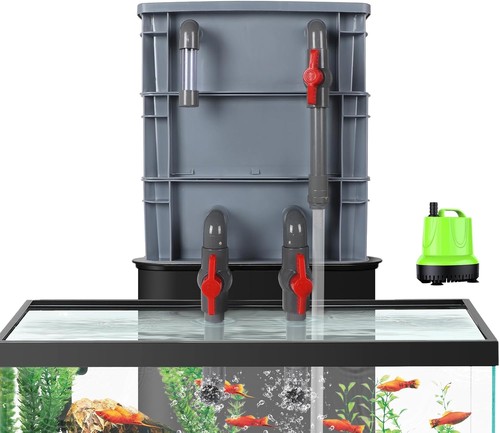 Layer aquarium filter - aquarium, box