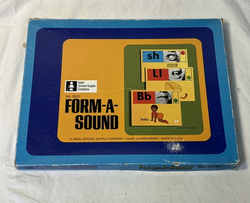 Schede foniche vintage ideal - vintage,
