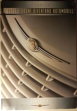 DEPLIANT - CHRYSLER PT CRUISER - 42x30 cm !